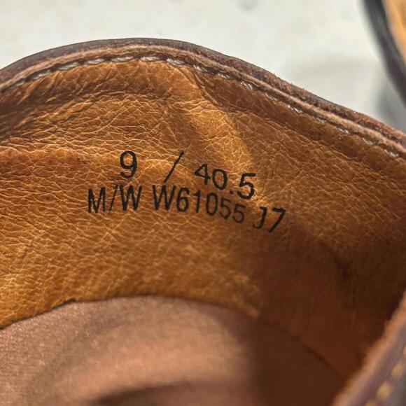 Born Dark Brown Mules, size 9 - Picture 8 of 8